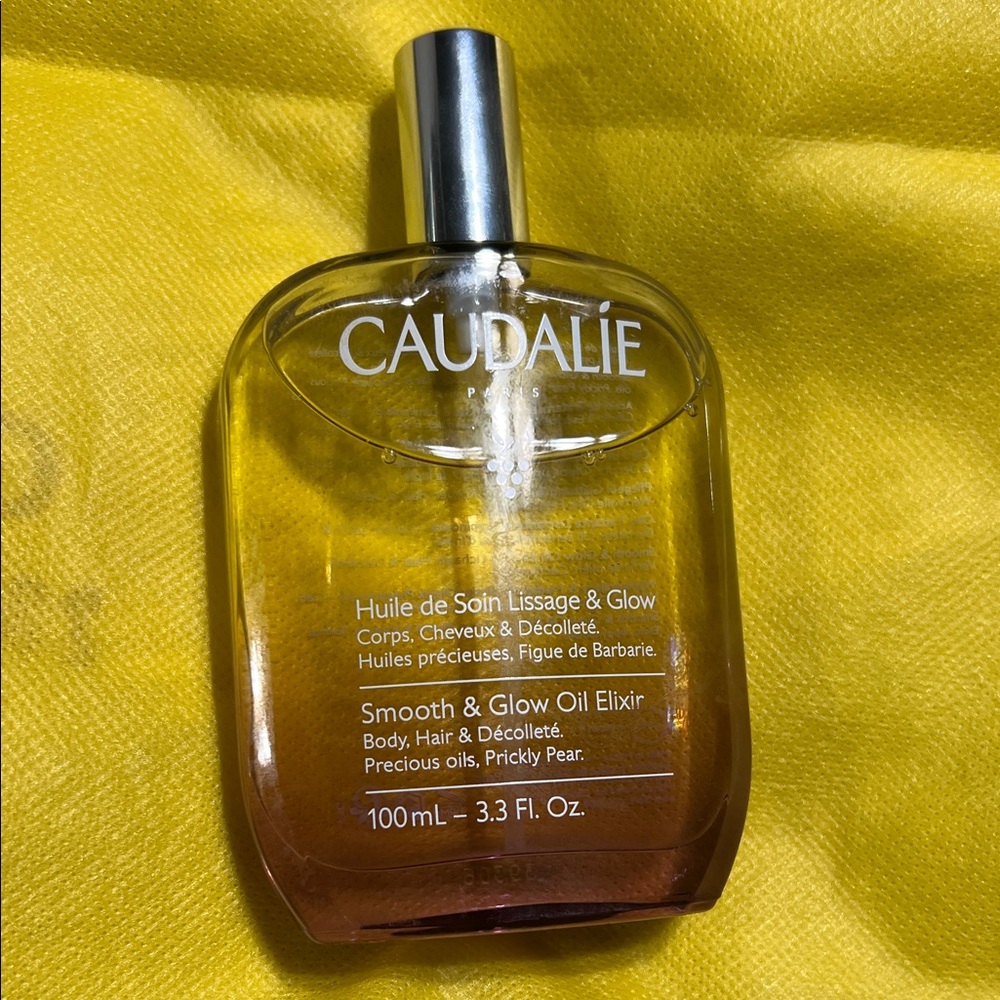 Caudalie Smooth & Glow Oil Elixir - Gold and Brown